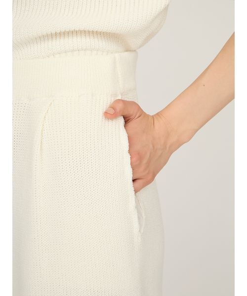 「emmi」 パンツ 1 ホワイト レディース_画像3