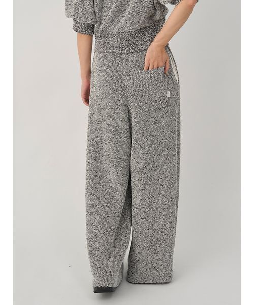 「emmi」 パンツ 1 ホワイト レディース_画像5