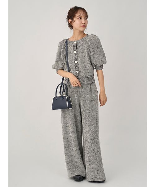 「emmi」 パンツ 1 ホワイト レディース_画像6