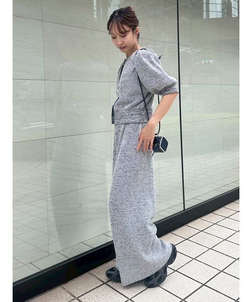 「emmi」 パンツ 1 ホワイト レディース_画像10