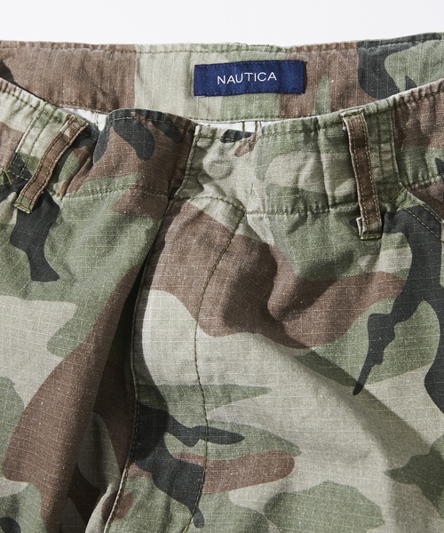 NAUTICA（ノーティカ） カーゴパンツ LARGE ブラック メンズ