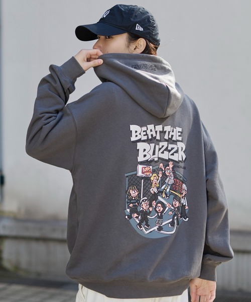 パーカー ∴WEGO/「26年春夏新作」別注NEW JACKグラフィックプル