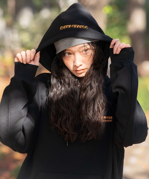 パーカー ∴WEGO/「26年春夏新作」別注NEW JACKグラフィックプル