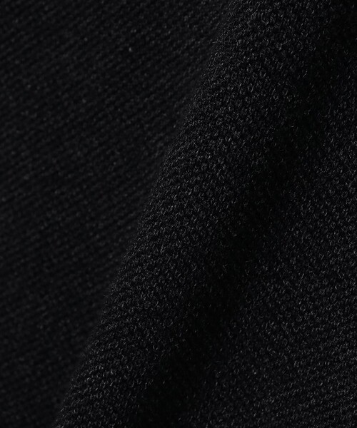 ポロシャツ crepuscule / Co/Ra Moss Stitch Skipper メンズ レディースの画像