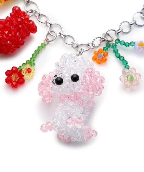 ネックレス hurjaboyacc/ホジャボーイ/BEADS TOY NECKLACE レディースの画像