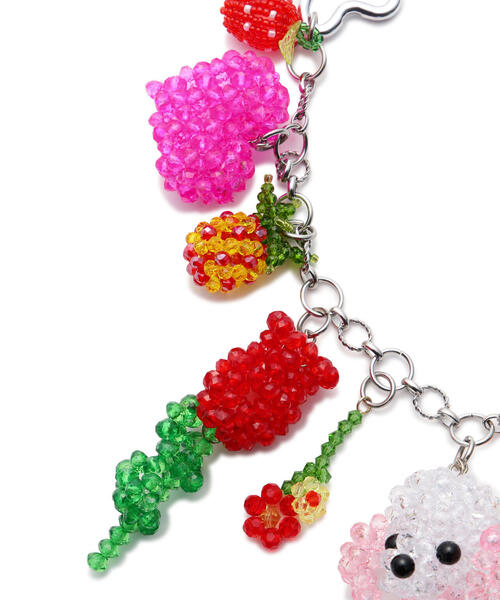 ネックレス hurjaboyacc/ホジャボーイ/BEADS TOY NECKLACE レディースの画像