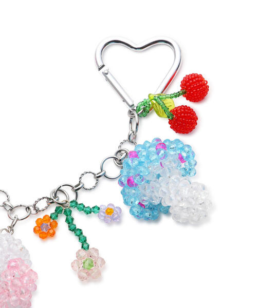 ネックレス hurjaboyacc/ホジャボーイ/BEADS TOY NECKLACE レディースの画像