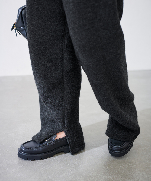 FRAMeWORK（フレームワーク） スラックス パンツ PROTAGONISTA