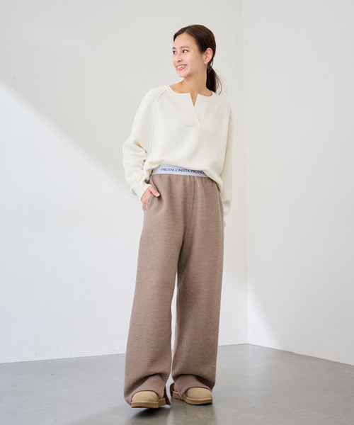 FRAMeWORK（フレームワーク） スラックス パンツ PROTAGONISTA