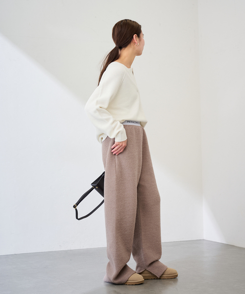 FRAMeWORK（フレームワーク） スラックス パンツ PROTAGONISTA