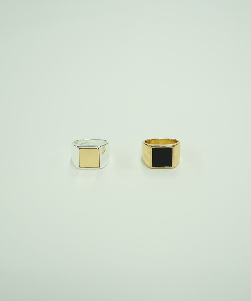 「Nothing And Others」 リング 13号 ゴールド レディース_画像2