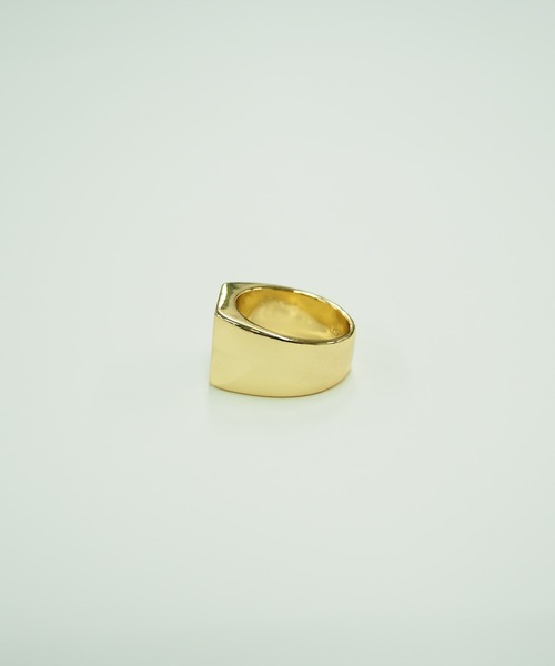 「Nothing And Others」 リング 13号 ゴールド レディース_画像7