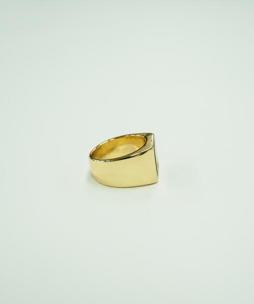 「Nothing And Others」 リング 13号 ゴールド レディース_画像9