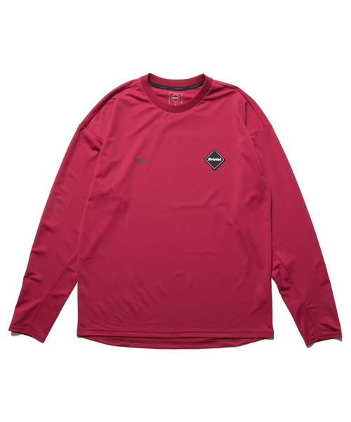 F.C.Real Bristol（エフシーレアルブリストル） tシャツ AUTHENTIC L/S