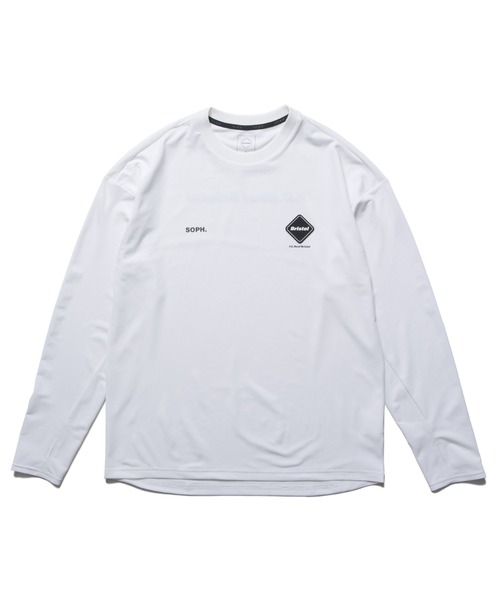 F.C.Real Bristol（エフシーレアルブリストル） tシャツ AUTHENTIC L/S