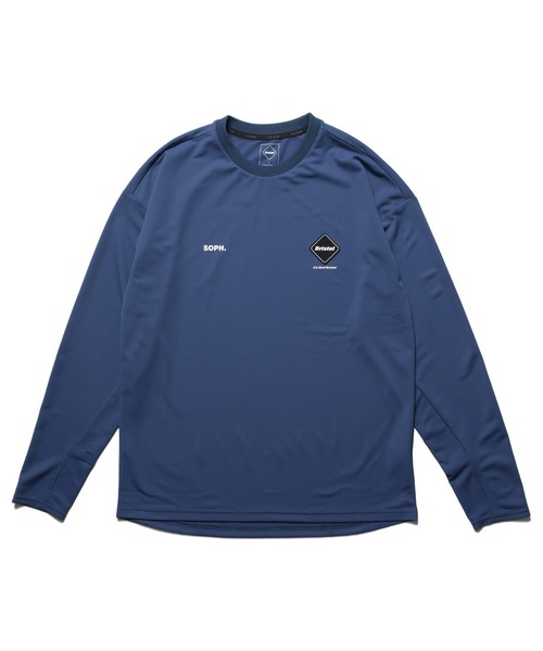 F.C.Real Bristol（エフシーレアルブリストル） tシャツ AUTHENTIC L/S