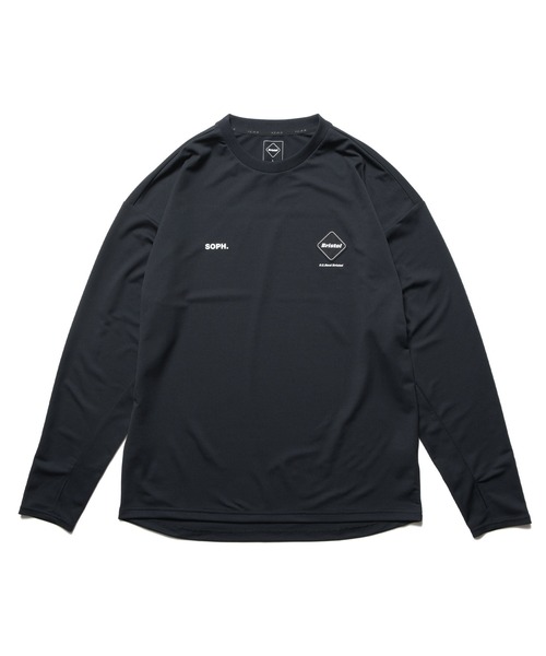 FCReal Bristol fcrbレアルブリストル ブラック Tシャツ F.C.Real Bristol（エフシーレアルブリストル） 22SS BIG LOGO WIDE
