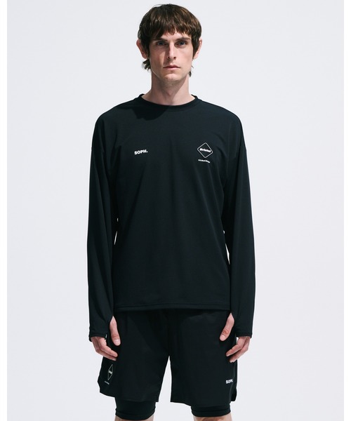 F.C.Real Bristol（エフシーレアルブリストル） tシャツ AUTHENTIC L/S