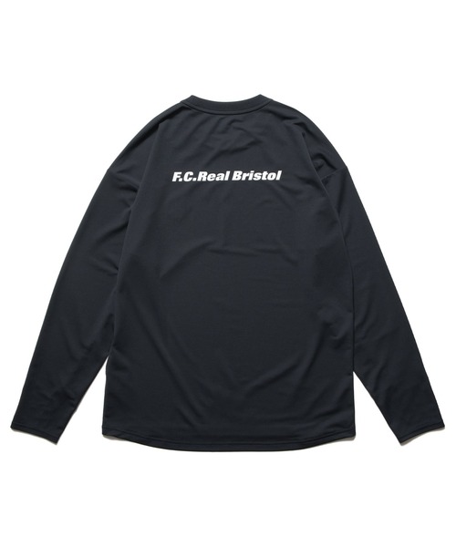 F.C.Real Bristol（エフシーレアルブリストル） tシャツ AUTHENTIC L/S