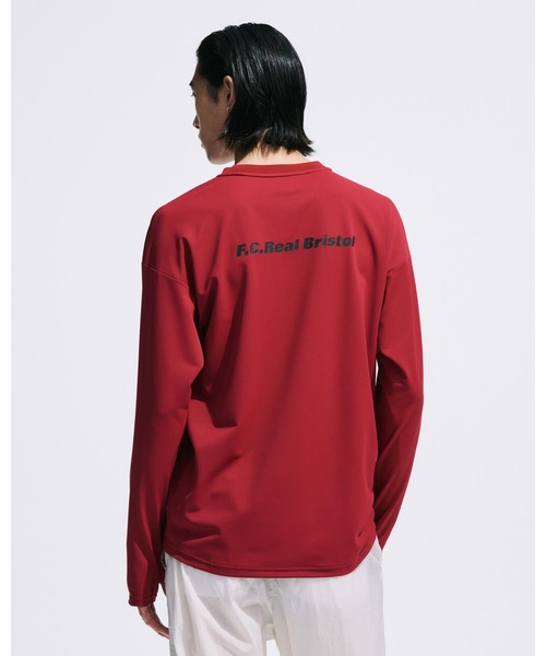 F.C.Real Bristol（エフシーレアルブリストル） tシャツ AUTHENTIC L/S
