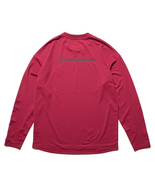 F.C.Real Bristol（エフシーレアルブリストル） tシャツ AUTHENTIC L/S