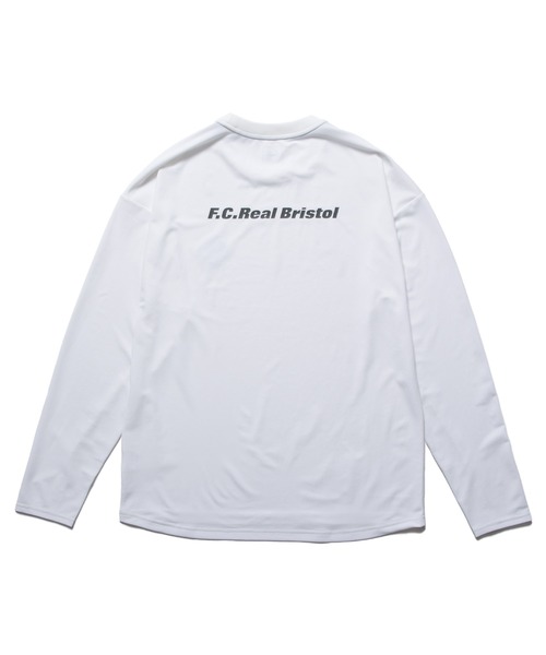 F.C.Real Bristol（エフシーレアルブリストル） tシャツ AUTHENTIC L/S