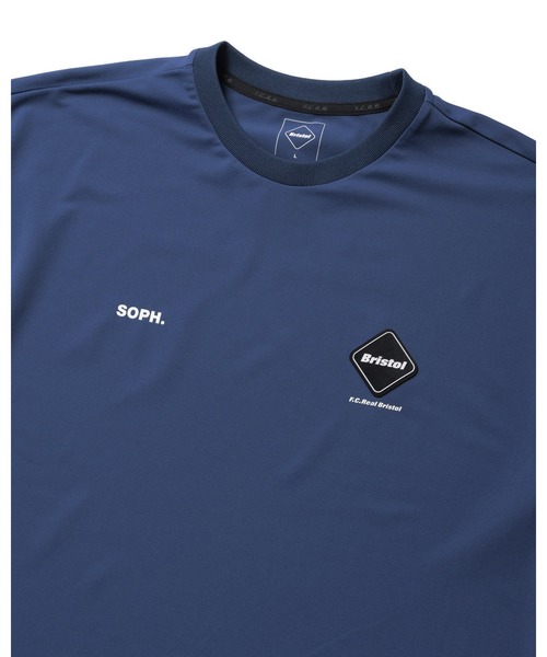 F.C. Real Bristol LAロゴ Tシャツ ネイビー 中古・古着通販】F.C.Real Bristol (エフシーレアルブリストル) 半袖T