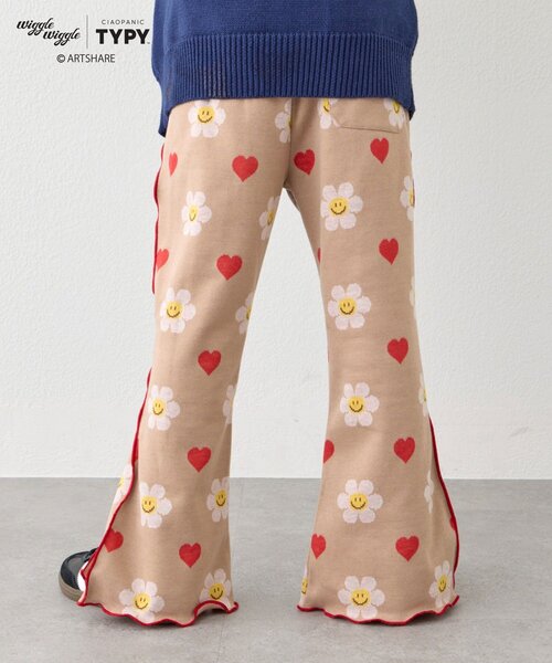 wiggle wiggle パンツ 「KIDS」「wigglewiggle」ユニセックス配色