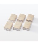 掃除 竹100%携帯用ペーパーナプキン 6個 ...の詳細画像1