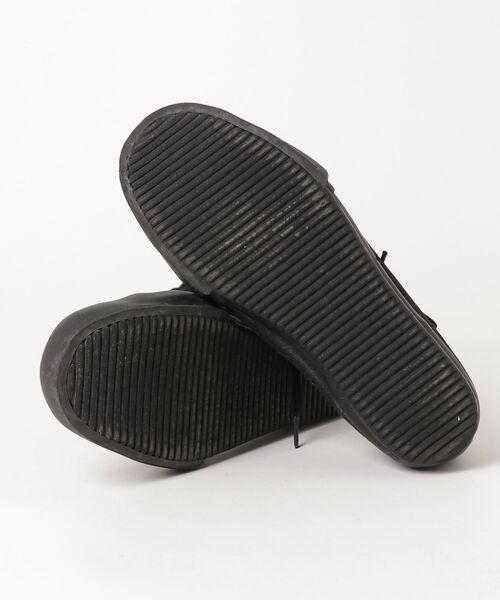 「alfredoBANNISTER」 ローカットスニーカー 42 ブラック メンズ_画像3