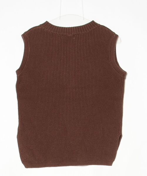 BEAUTY＆YOUTH UNITED ARROWS ニットベスト - ブラウン レディース
