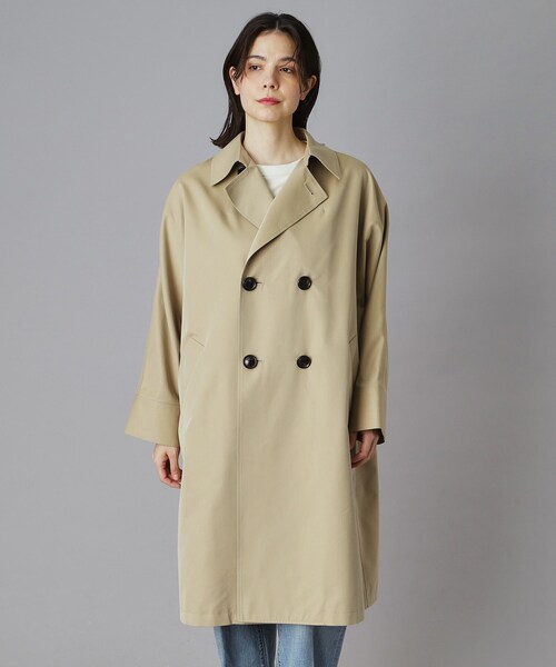 TICCA（ティッカ） トレンチコート コート テントトレンチコート