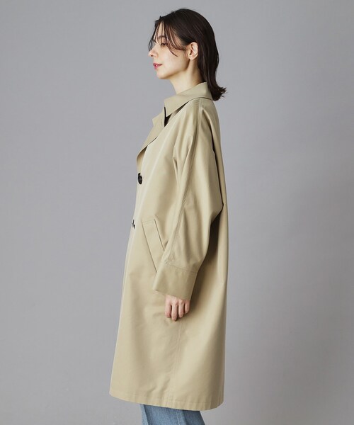 TICCA（ティッカ） トレンチコート コート テントトレンチコート