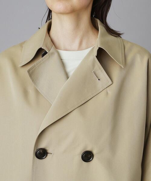 TICCA（ティッカ） トレンチコート コート テントトレンチコート