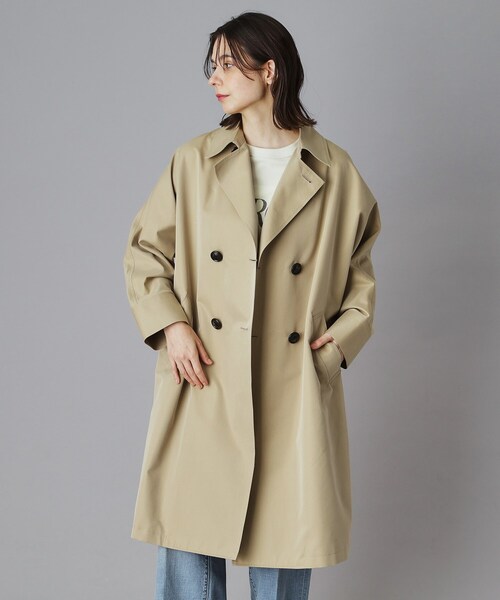TICCA（ティッカ） トレンチコート コート テントトレンチコート