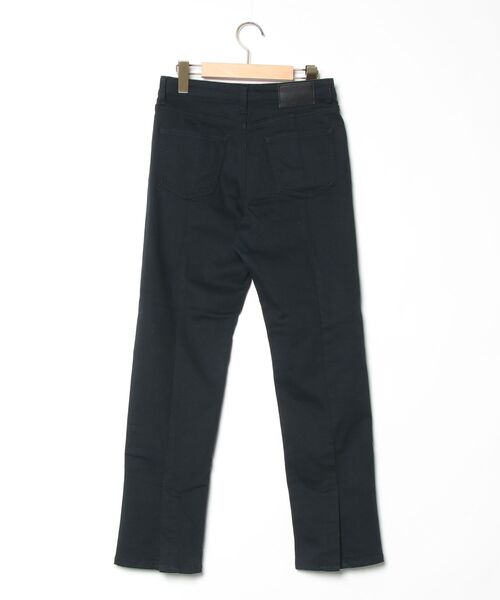 「JEANASIS」 スキニーデニムパンツ S ブラック レディース_画像2