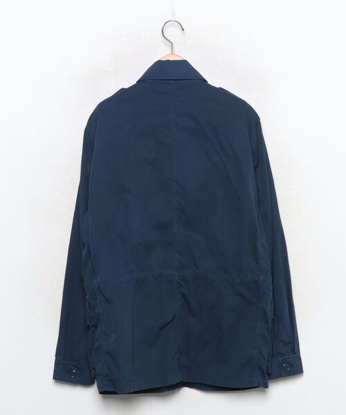 「ASPESI」 ミリタリージャケット L ブルー メンズ_画像2