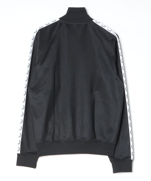 FRED PERRY（フレッドペリー） ジャージブルゾン M ブラック