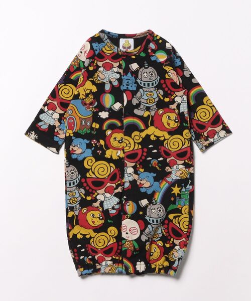 HYSTERIC MINI（ヒステリックミニ） ベビー服 ロンパース Over the