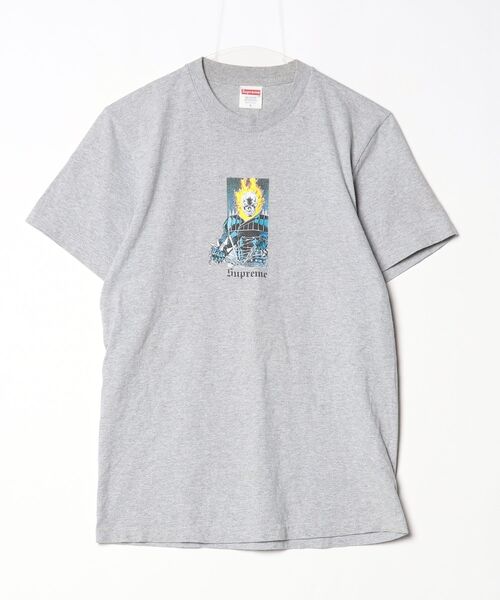 Supreme（シュプリーム） 半袖Tシャツ S グレー メンズ : ZOZOTOWN