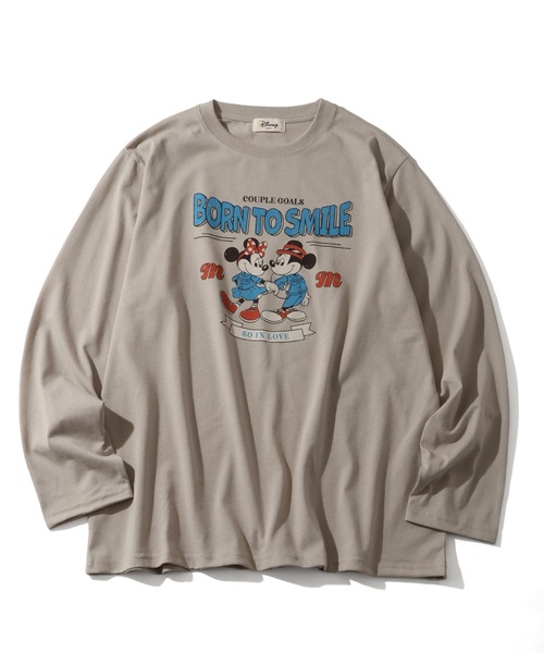 Disney（ディズニー） tシャツ 「Disney/ディズニー」ミッキーマウス