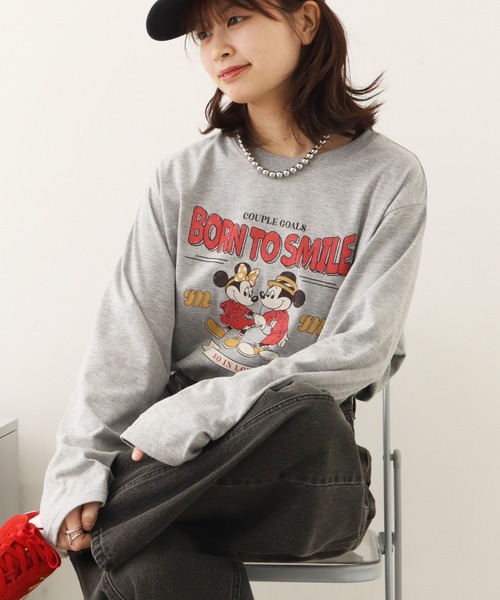 Disney（ディズニー） tシャツ 「Disney/ディズニー」ミッキーマウス