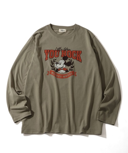 Disney（ディズニー） tシャツ 「Disney/ディズニー」ミッキーマウス