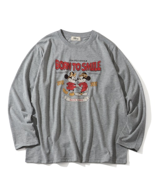 Disney（ディズニー） tシャツ 「Disney/ディズニー」ミッキーマウス