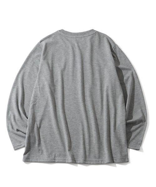 Disney Store グレー 長袖カットソー L Disney（ディズニー） tシャツ 「Disney/ディズニー」ミッキーマウス
