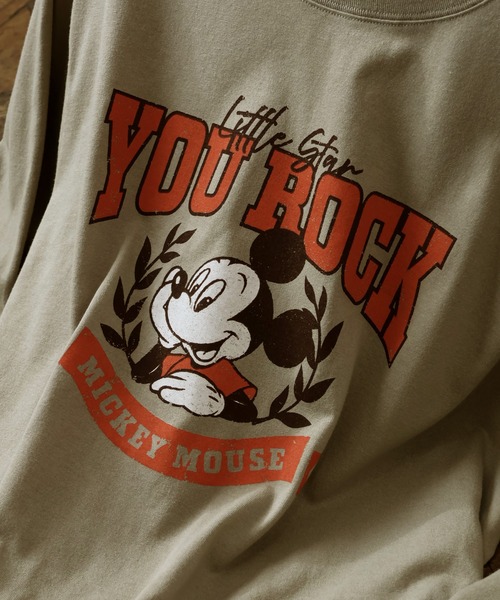 Disney（ディズニー） tシャツ 「Disney/ディズニー」ミッキーマウス