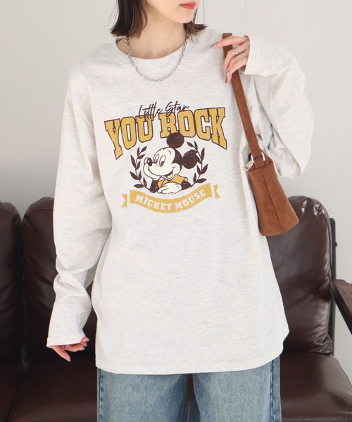 Disney（ディズニー） tシャツ 「Disney/ディズニー」ミッキーマウス