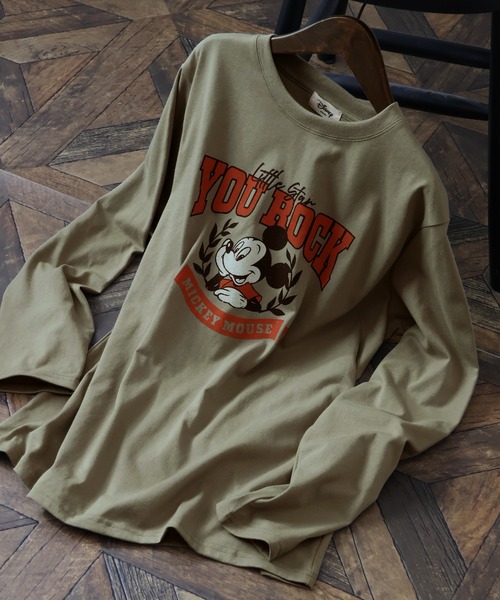 Disney（ディズニー） tシャツ 「Disney/ディズニー」ミッキーマウス 
