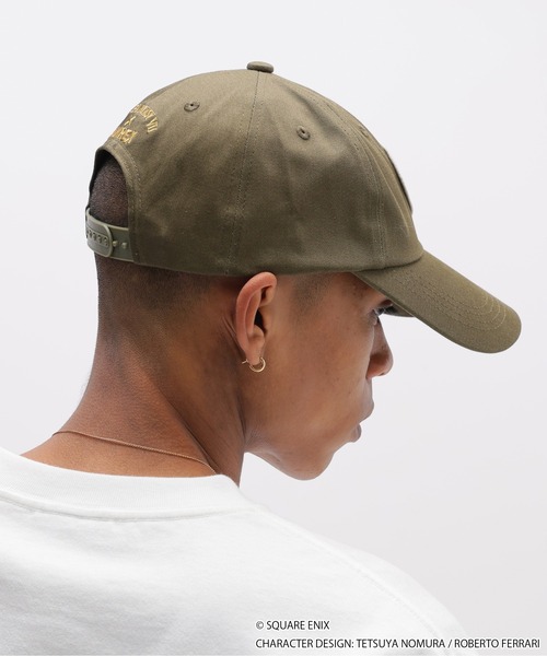 AVIREX × FINAL FANTASY VII キャップ ブラック Final Fantasy VII