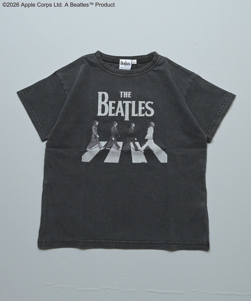 The Beatles tシャツ 「The Beatles」別注プリントTシャツ キッズ 